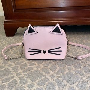 NWOT Betsey Johnson Cat Bag